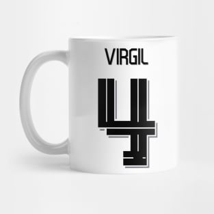 Virgil Van Dijk Liverpool Away jersey 22/23 Mug